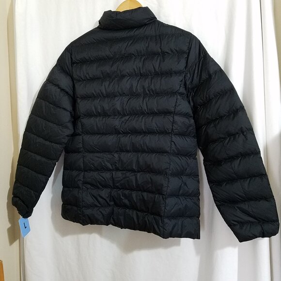 Eddie Bauer Women’s 650 Down Packable Jacket Size Large – Black – StormRepel Li - Picture 3 of 12